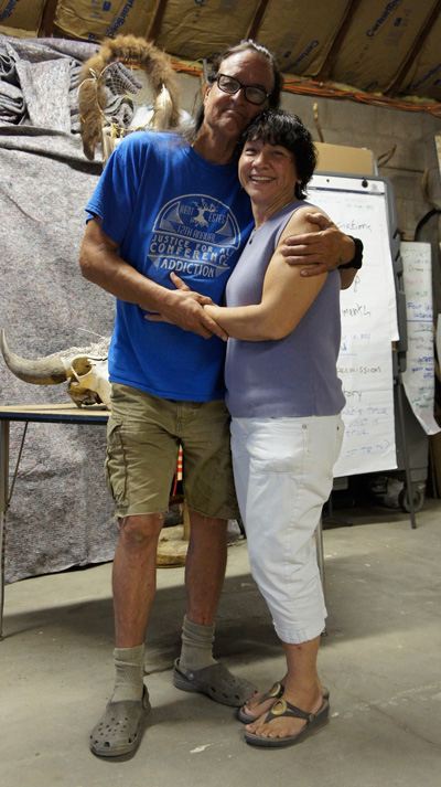 The All Nations Training Center, founded by Becky and Dallas Chief Eagle, exists to welcome all people from all nations to learn heart-felt communication skills to address the burden of pain. Boys, girls, men, women, and couples heal.