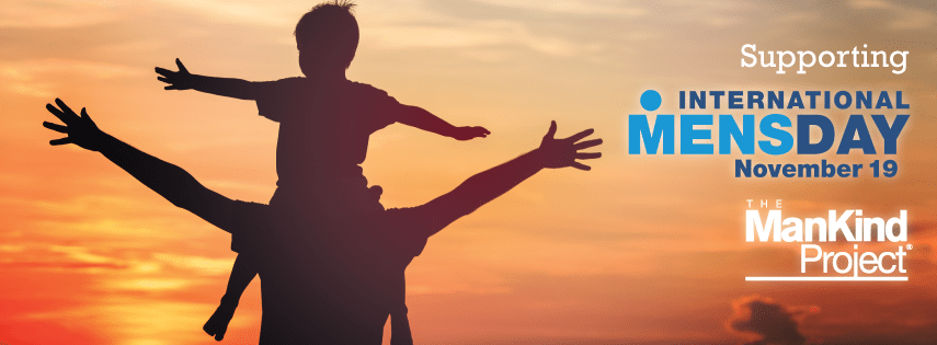 ManKind Project USA Support International Men’s Day
