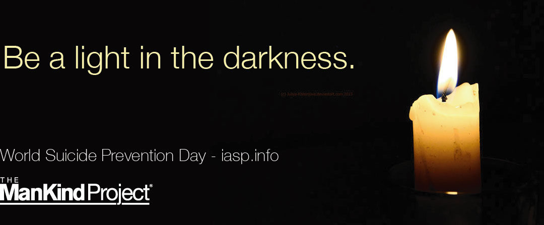 ManKind Project USA and World Suicide Prevention Day 2019