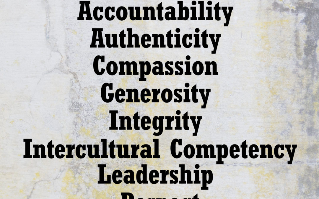 The Values of the ManKind Project