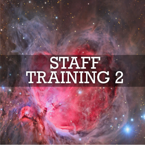 Staff Training 2 • ST2