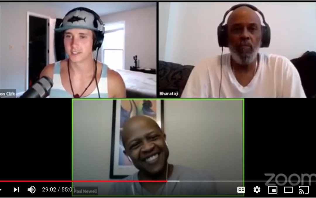 Mask Off Monday Episode #37 with Paul Newell and Bharataji Joplin