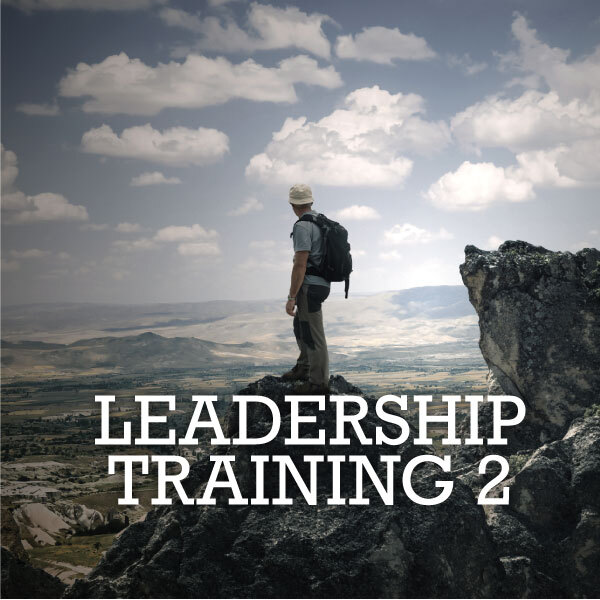 Leader Training 2 • LT2