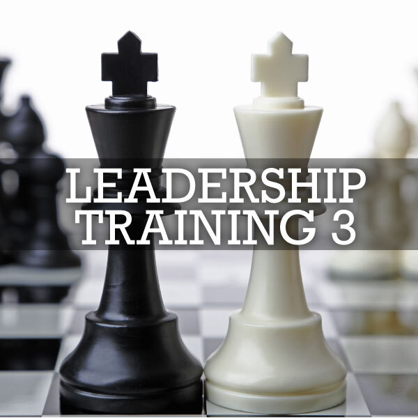 Leader Training 3 • LT3