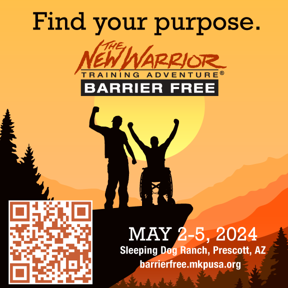 Barrier Free Weekend Training for Men with Disabilities