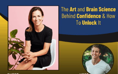 222 – The Art & Brain Science Behind Confidence and How To Unlock It with Caroline Brewin