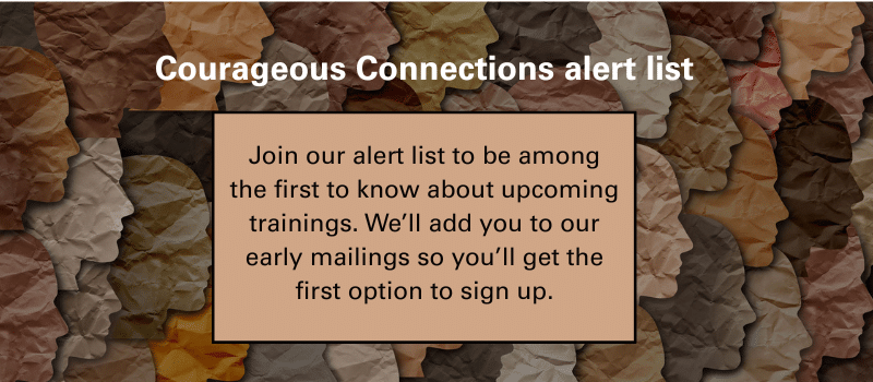 courageous connections alert list meme Alert list explanation