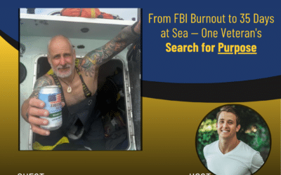 265 – From FBI Burnout to 35 Days at Sea — One Veteran’s Search for Purpose with Jere Hartman